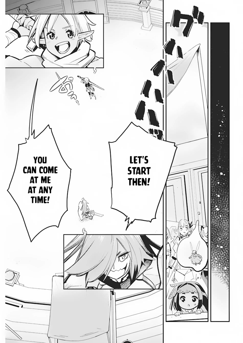 I Am Behemoth Of The S Rank Monster But I Am Mistaken As A Cat And I Live As A Pet Of Elf Girl chapter 56 page 10