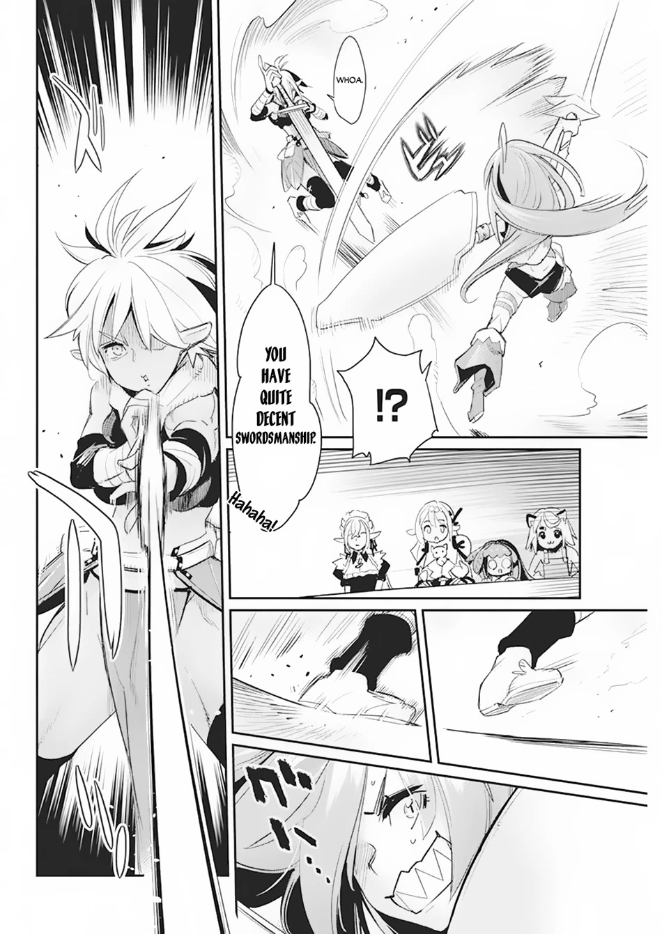 I Am Behemoth Of The S Rank Monster But I Am Mistaken As A Cat And I Live As A Pet Of Elf Girl chapter 56 page 13