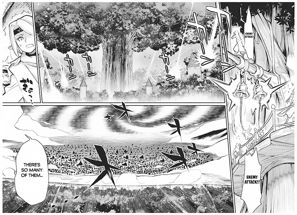 I Am Behemoth Of The S Rank Monster But I Am Mistaken As A Cat And I Live As A Pet Of Elf Girl chapter 56 page 19