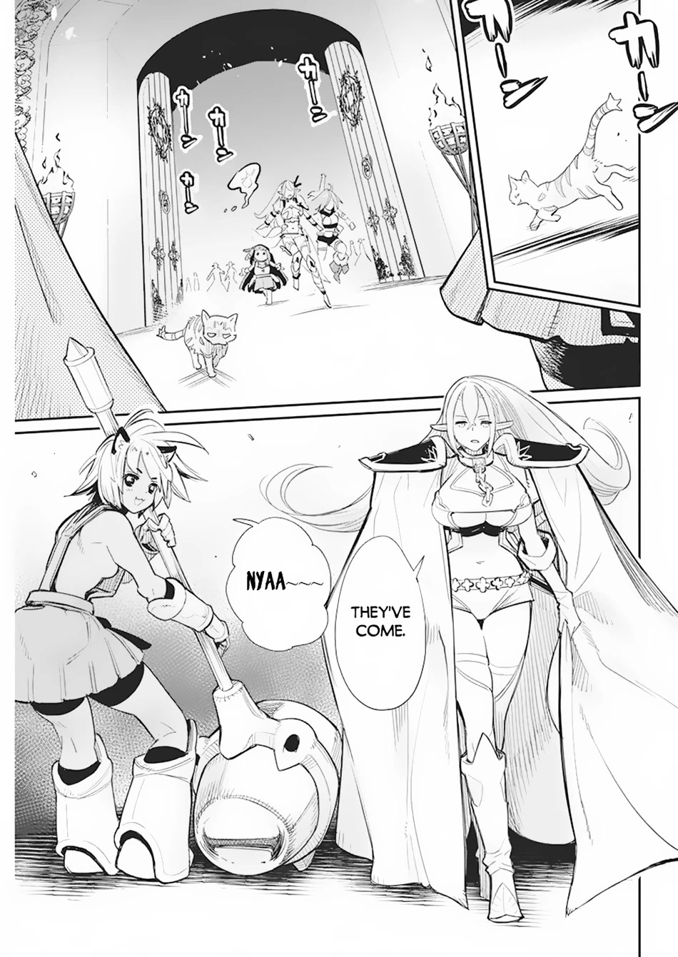 I Am Behemoth Of The S Rank Monster But I Am Mistaken As A Cat And I Live As A Pet Of Elf Girl chapter 56 page 21