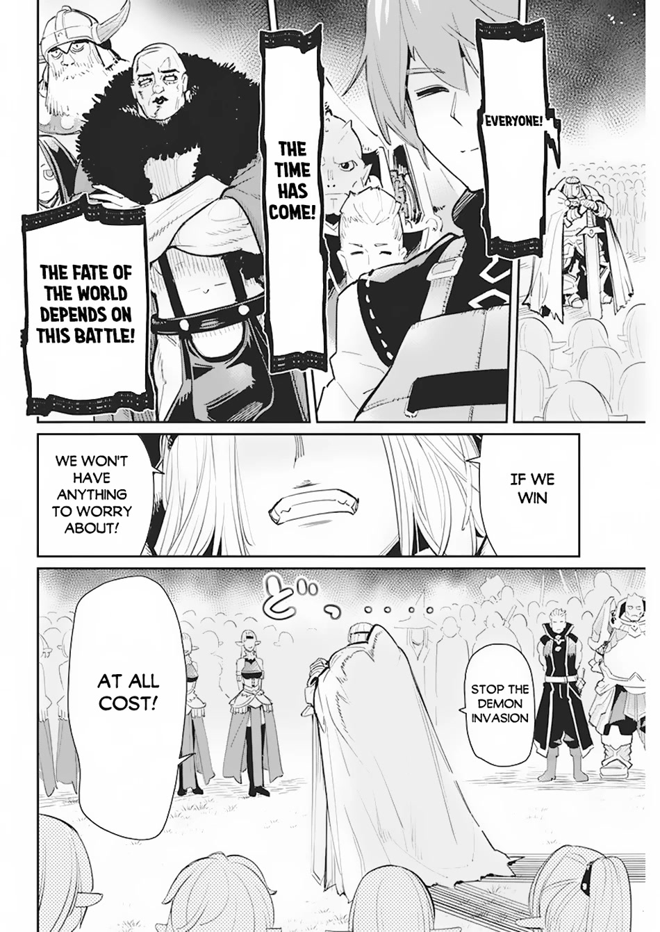 I Am Behemoth Of The S Rank Monster But I Am Mistaken As A Cat And I Live As A Pet Of Elf Girl chapter 56 page 22