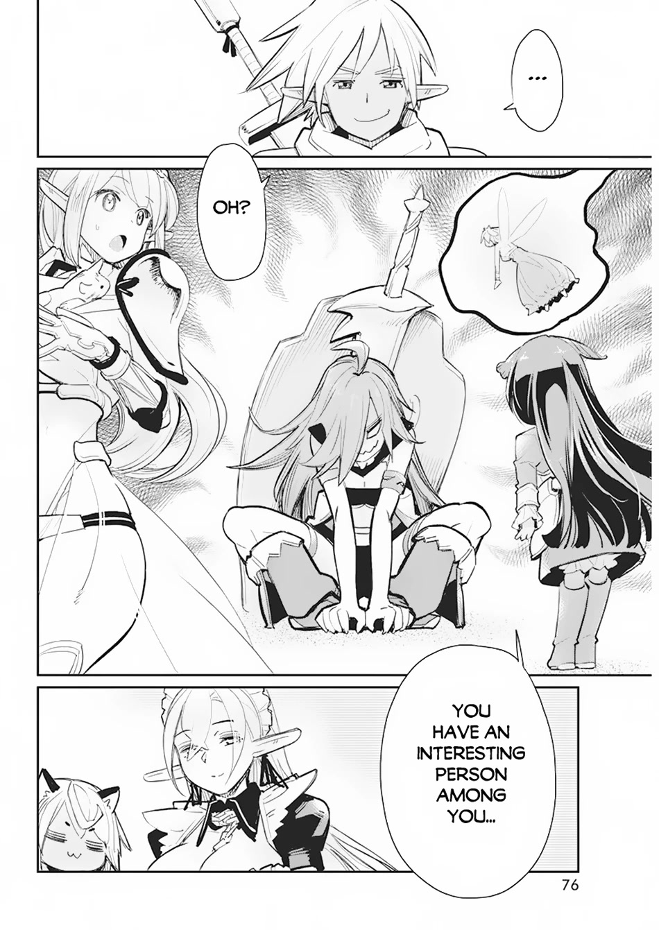 I Am Behemoth Of The S Rank Monster But I Am Mistaken As A Cat And I Live As A Pet Of Elf Girl chapter 56 page 9