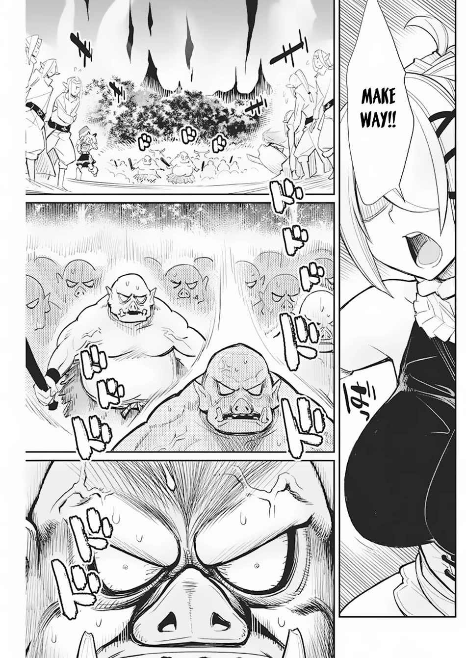 I Am Behemoth Of The S Rank Monster But I Am Mistaken As A Cat And I Live As A Pet Of Elf Girl chapter 57 page 14