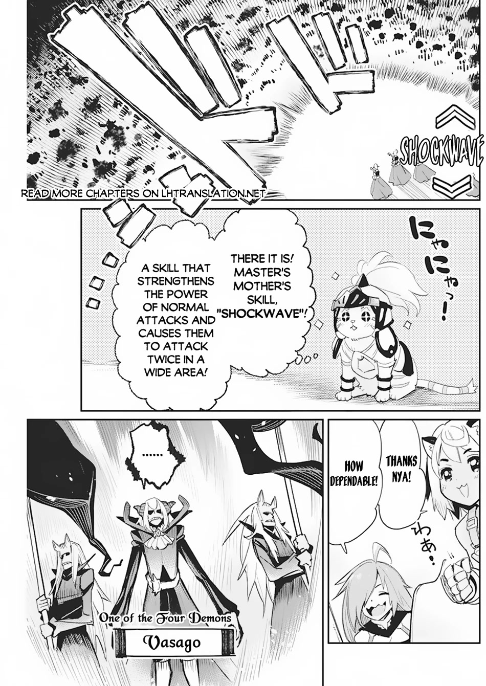 I Am Behemoth Of The S Rank Monster But I Am Mistaken As A Cat And I Live As A Pet Of Elf Girl chapter 57 page 16