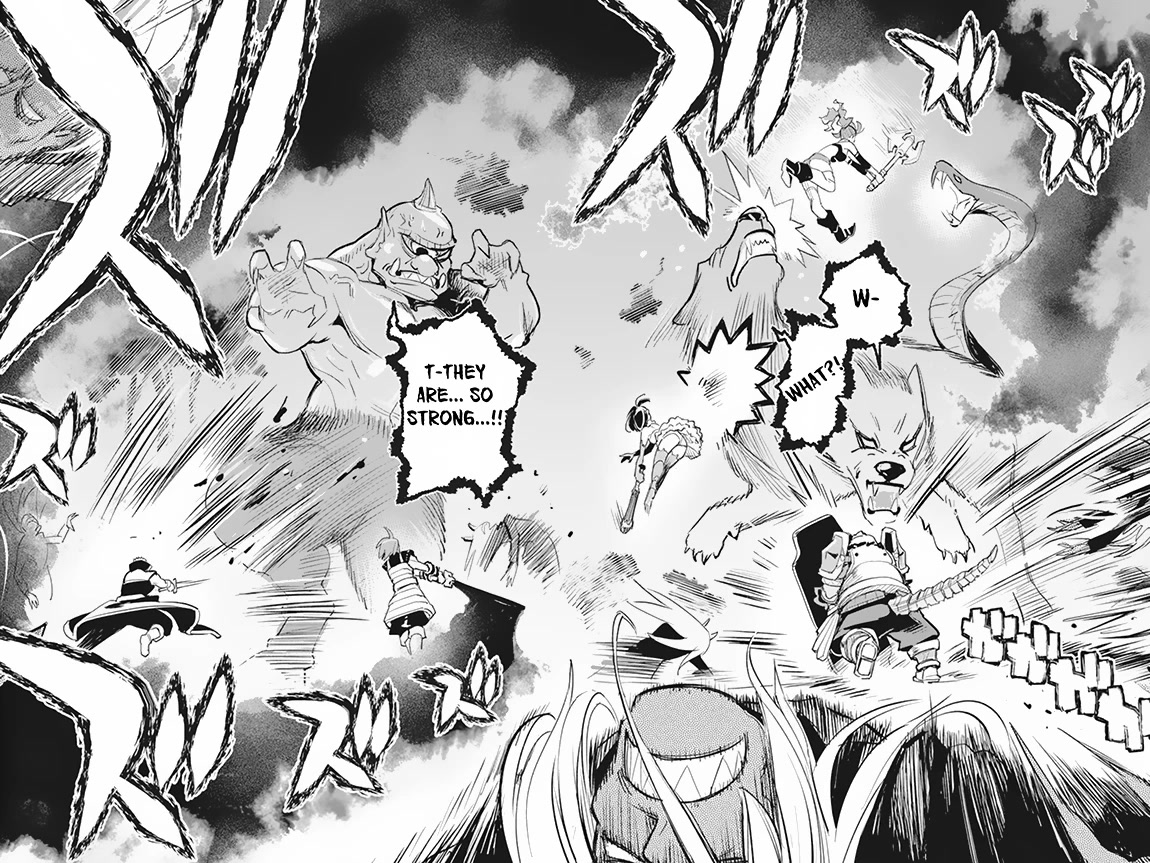 I Am Behemoth Of The S Rank Monster But I Am Mistaken As A Cat And I Live As A Pet Of Elf Girl chapter 58 page 10