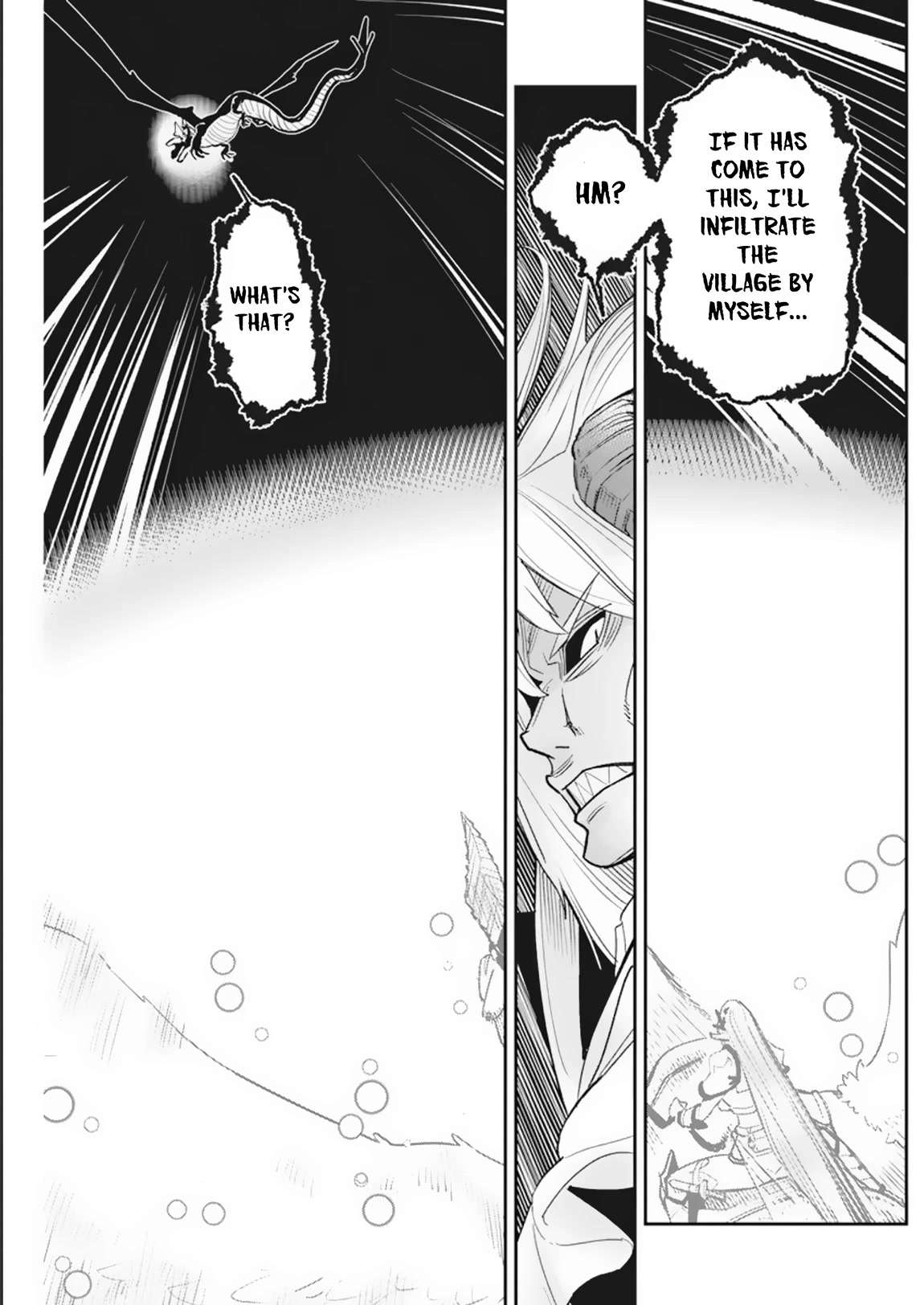 I Am Behemoth Of The S Rank Monster But I Am Mistaken As A Cat And I Live As A Pet Of Elf Girl chapter 58 page 22