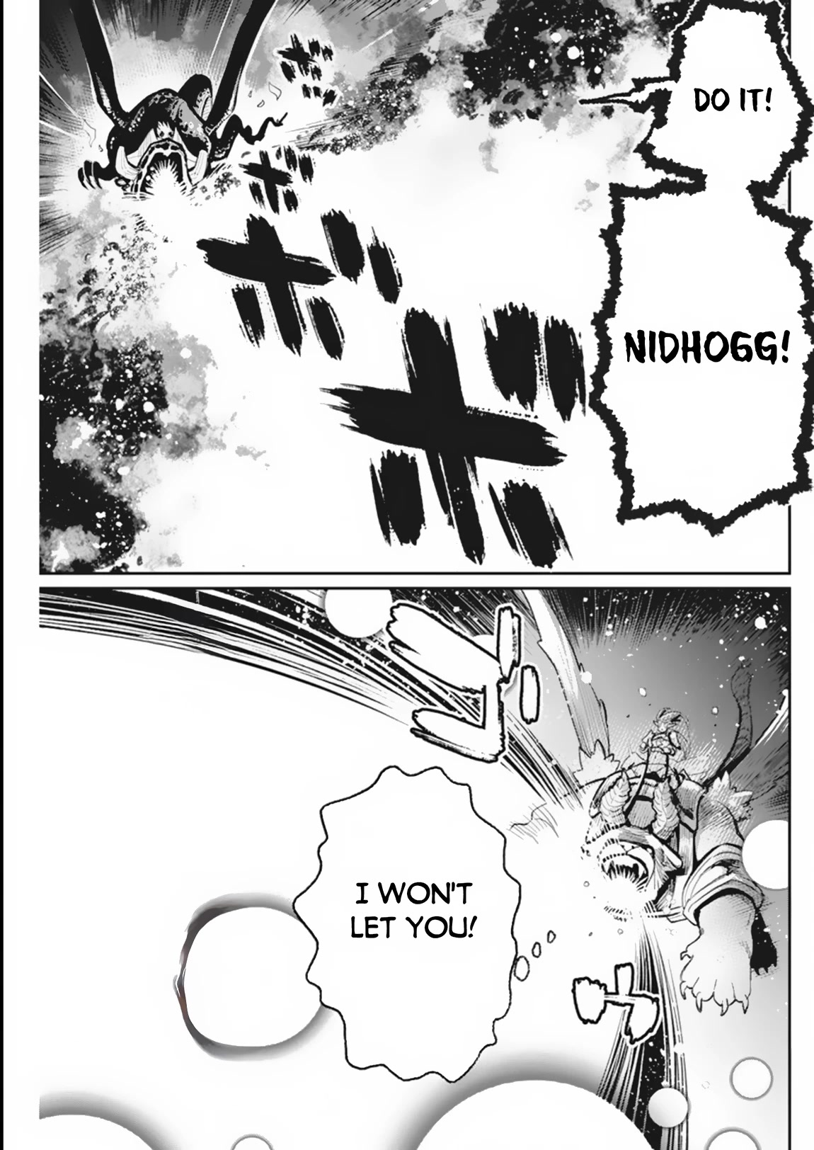 I Am Behemoth Of The S Rank Monster But I Am Mistaken As A Cat And I Live As A Pet Of Elf Girl chapter 59 page 4