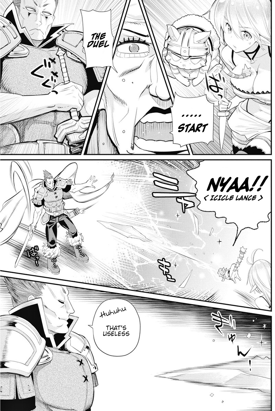I Am Behemoth Of The S Rank Monster But I Am Mistaken As A Cat And I Live As A Pet Of Elf Girl chapter 6 page 3