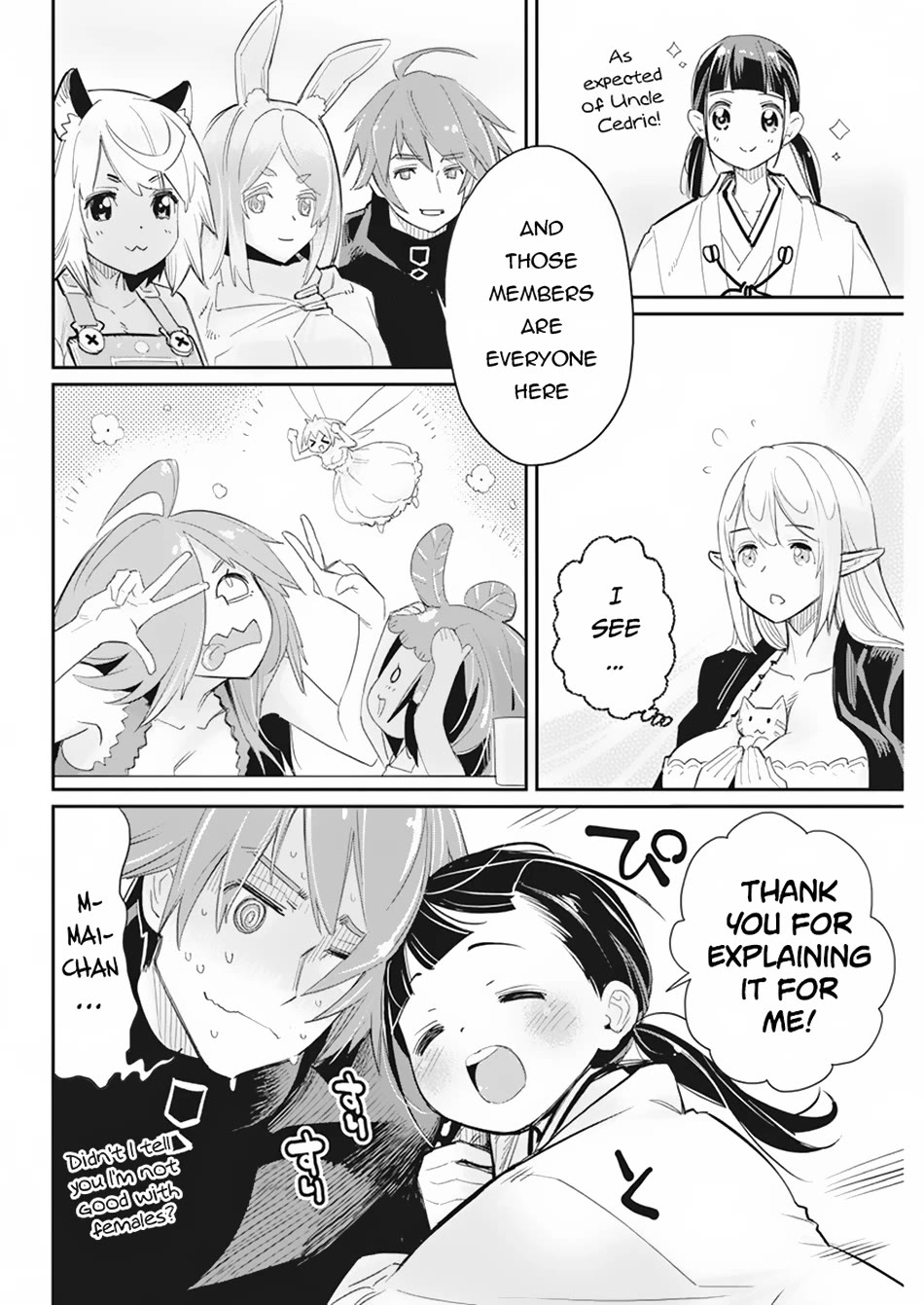 I Am Behemoth Of The S Rank Monster But I Am Mistaken As A Cat And I Live As A Pet Of Elf Girl chapter 61 page 18