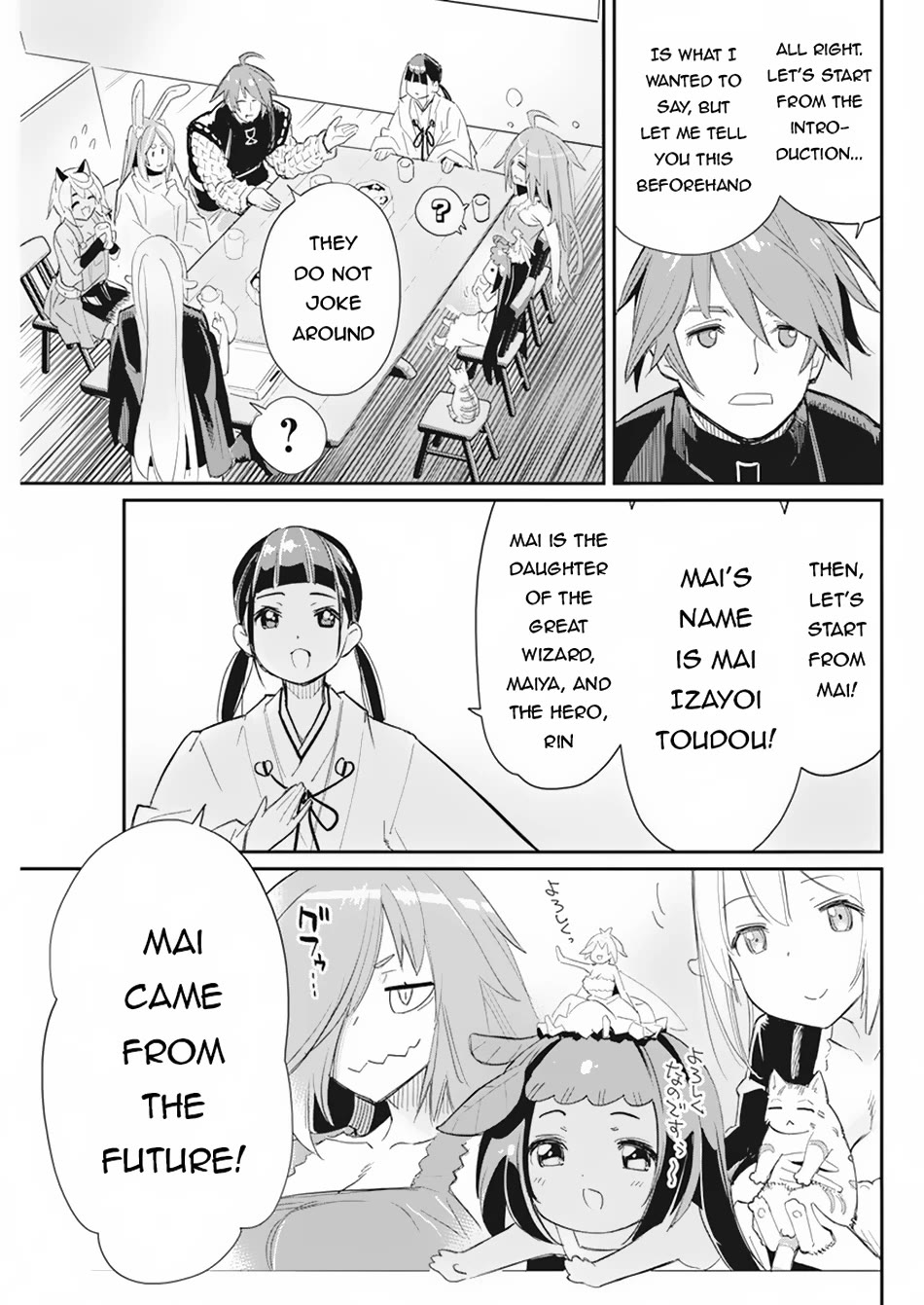 I Am Behemoth Of The S Rank Monster But I Am Mistaken As A Cat And I Live As A Pet Of Elf Girl chapter 61 page 4