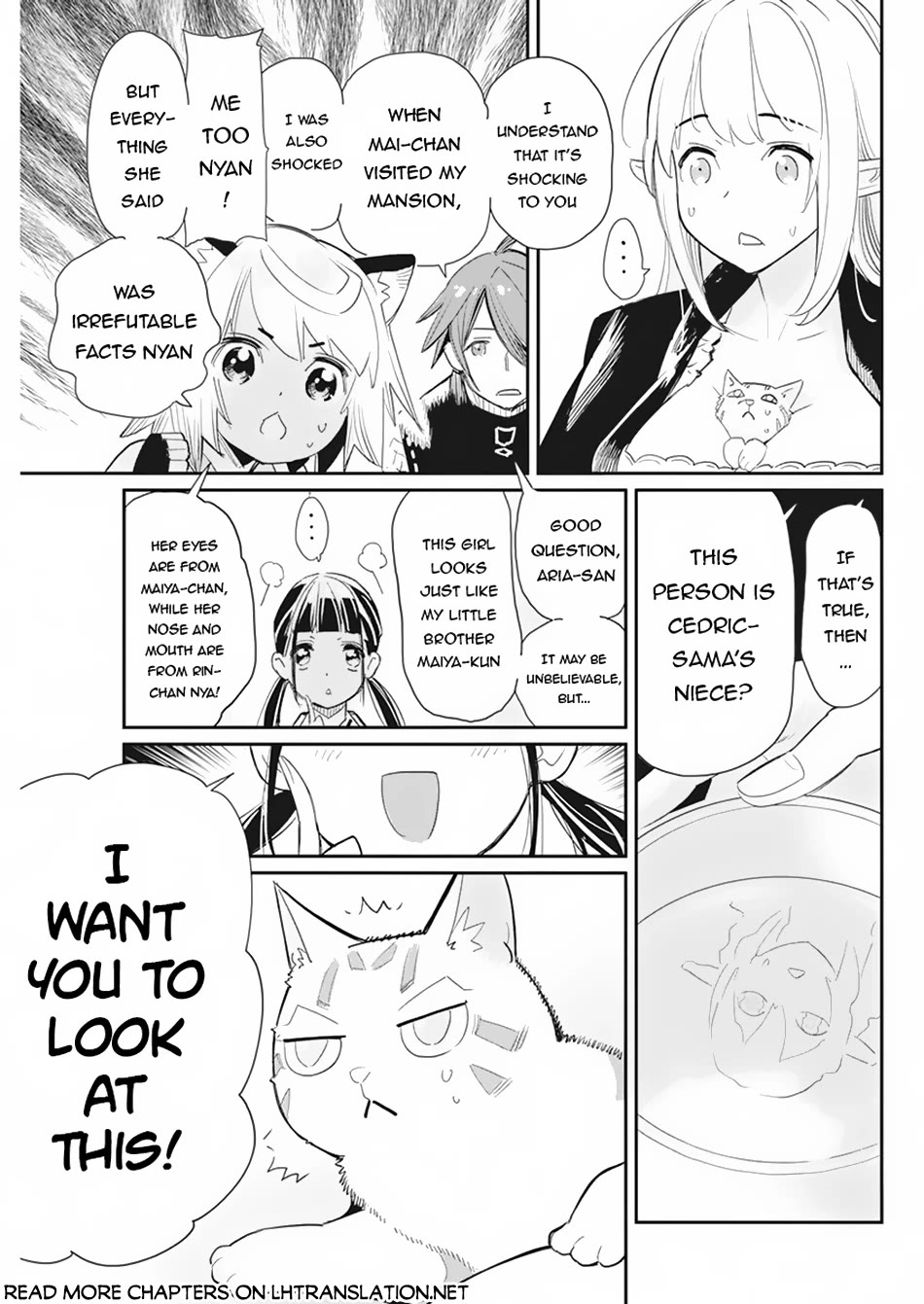 I Am Behemoth Of The S Rank Monster But I Am Mistaken As A Cat And I Live As A Pet Of Elf Girl chapter 61 page 6