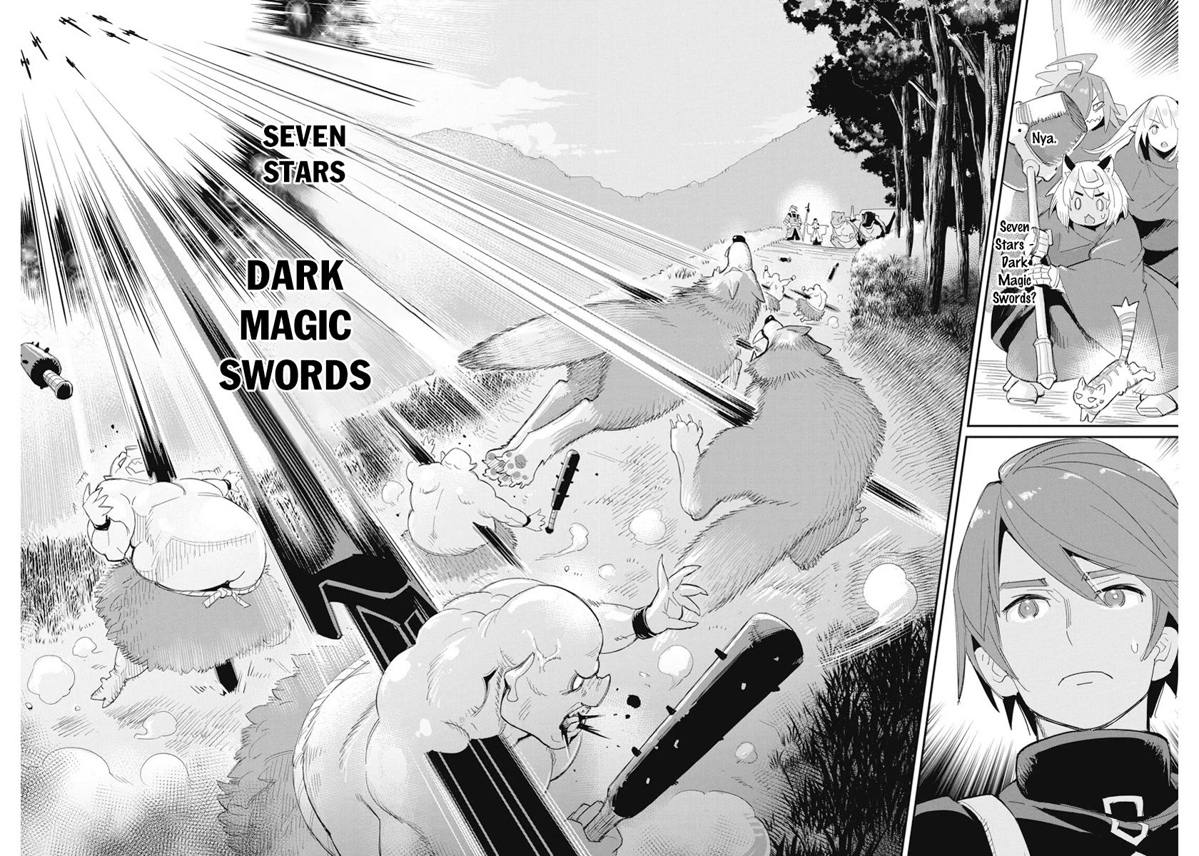 I Am Behemoth Of The S Rank Monster But I Am Mistaken As A Cat And I Live As A Pet Of Elf Girl chapter 63 page 16