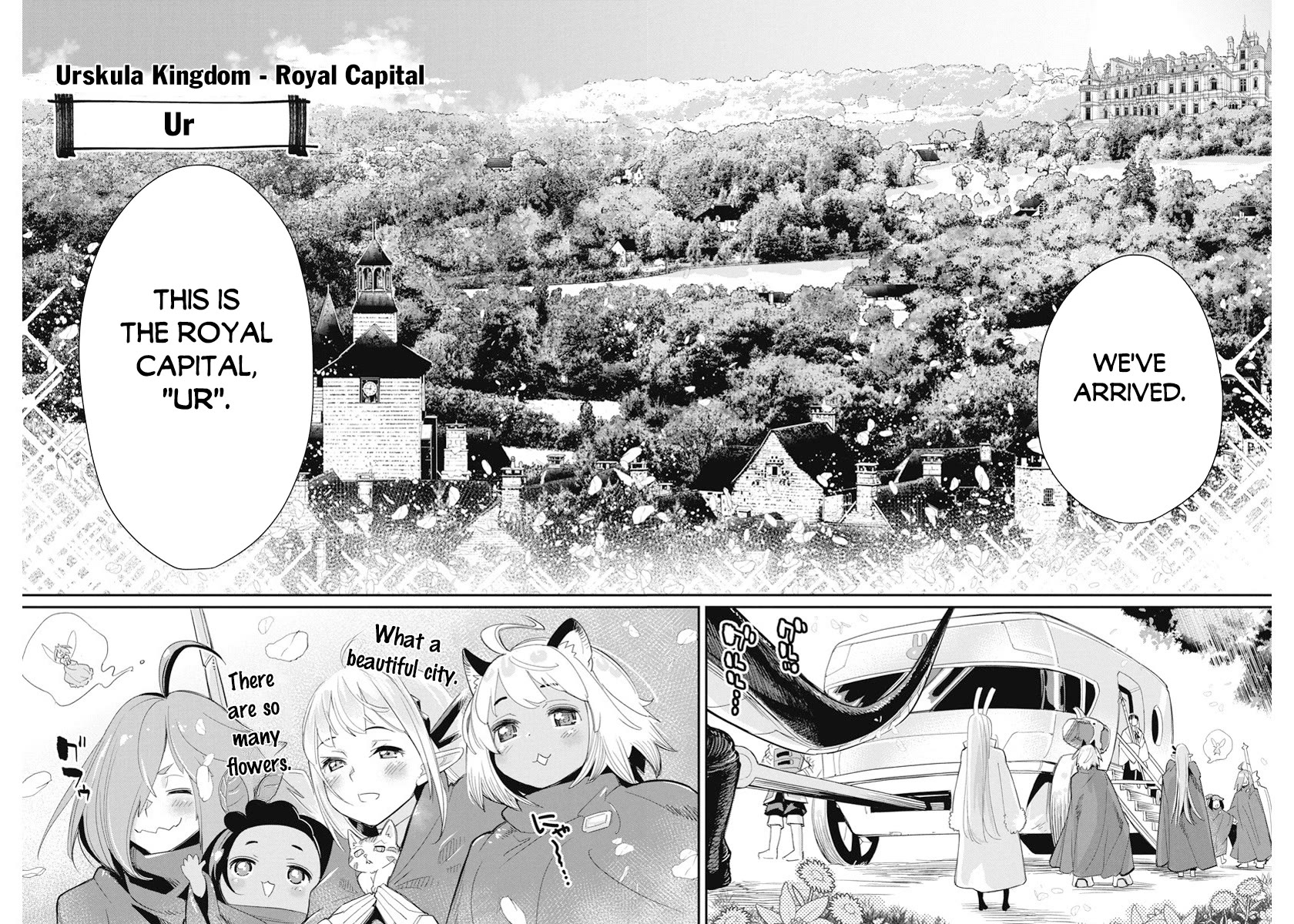 I Am Behemoth Of The S Rank Monster But I Am Mistaken As A Cat And I Live As A Pet Of Elf Girl chapter 63 page 19