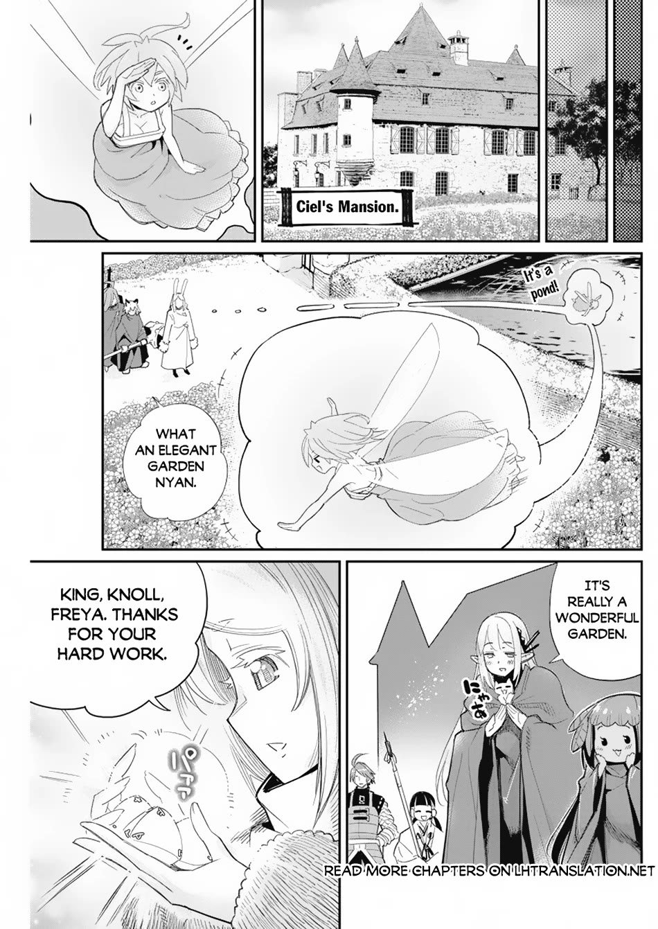 I Am Behemoth Of The S Rank Monster But I Am Mistaken As A Cat And I Live As A Pet Of Elf Girl chapter 63 page 21