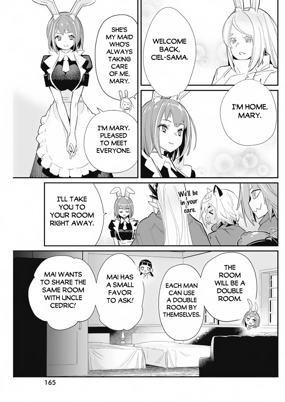 I Am Behemoth Of The S Rank Monster But I Am Mistaken As A Cat And I Live As A Pet Of Elf Girl chapter 63 page 23