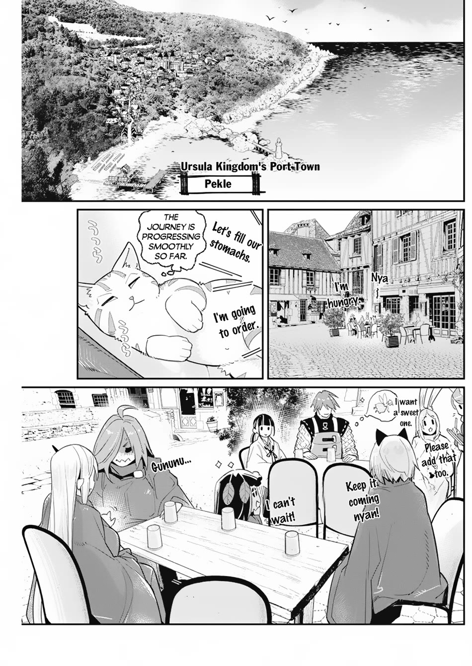 I Am Behemoth Of The S Rank Monster But I Am Mistaken As A Cat And I Live As A Pet Of Elf Girl chapter 63 page 3