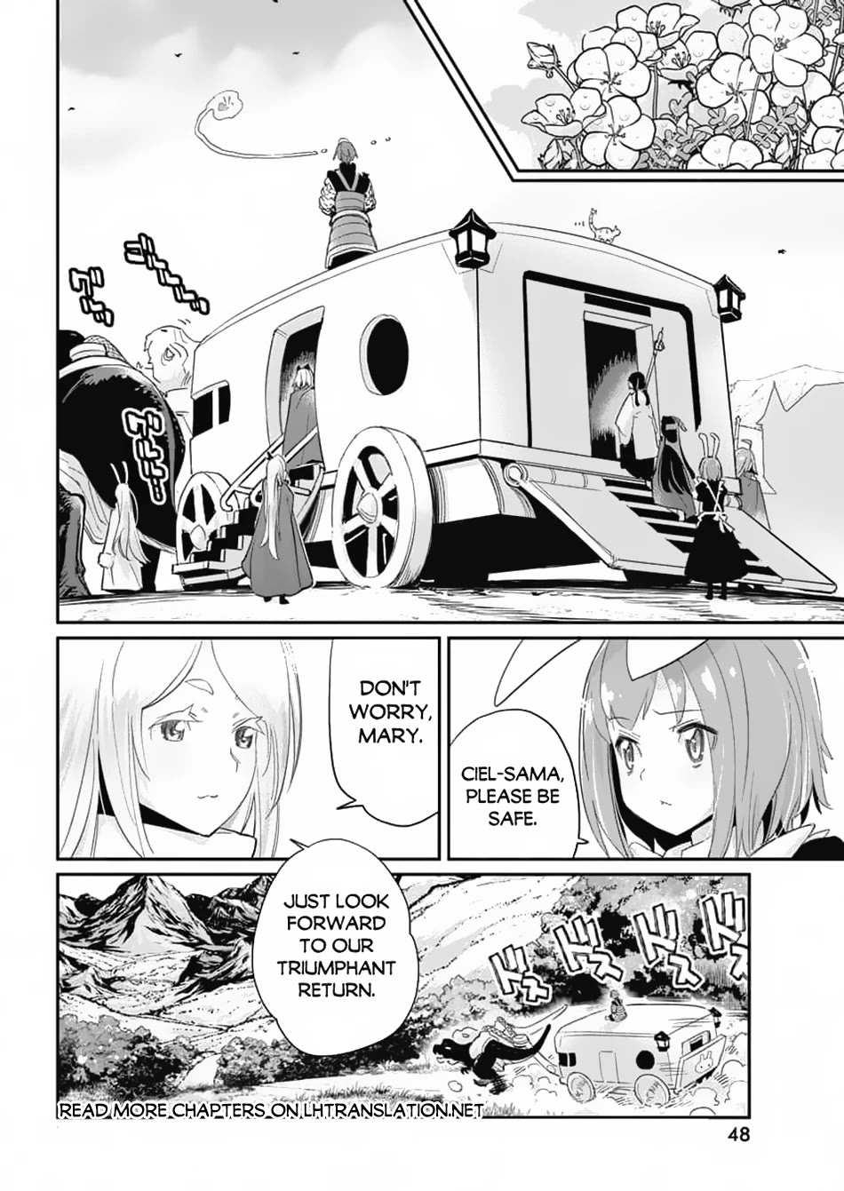 I Am Behemoth Of The S Rank Monster But I Am Mistaken As A Cat And I Live As A Pet Of Elf Girl chapter 64 page 11