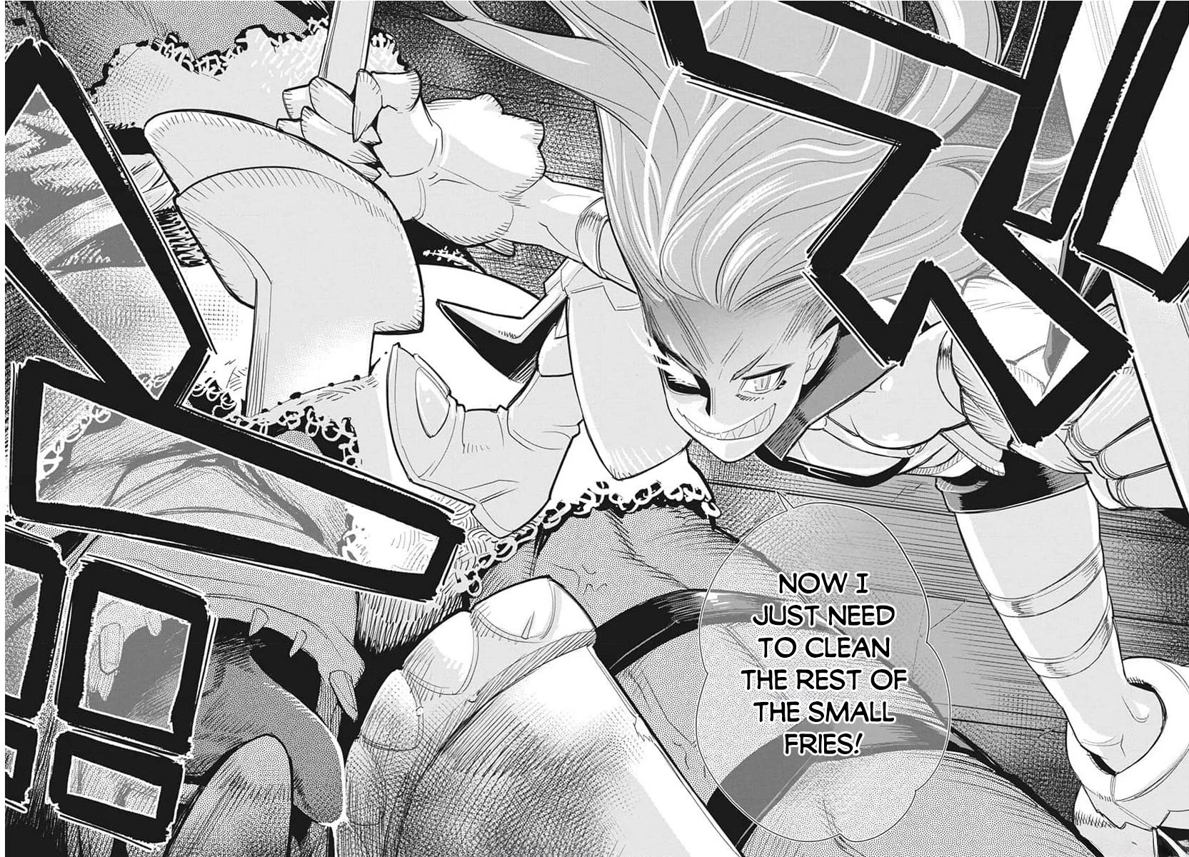 I Am Behemoth Of The S Rank Monster But I Am Mistaken As A Cat And I Live As A Pet Of Elf Girl chapter 65 page 16