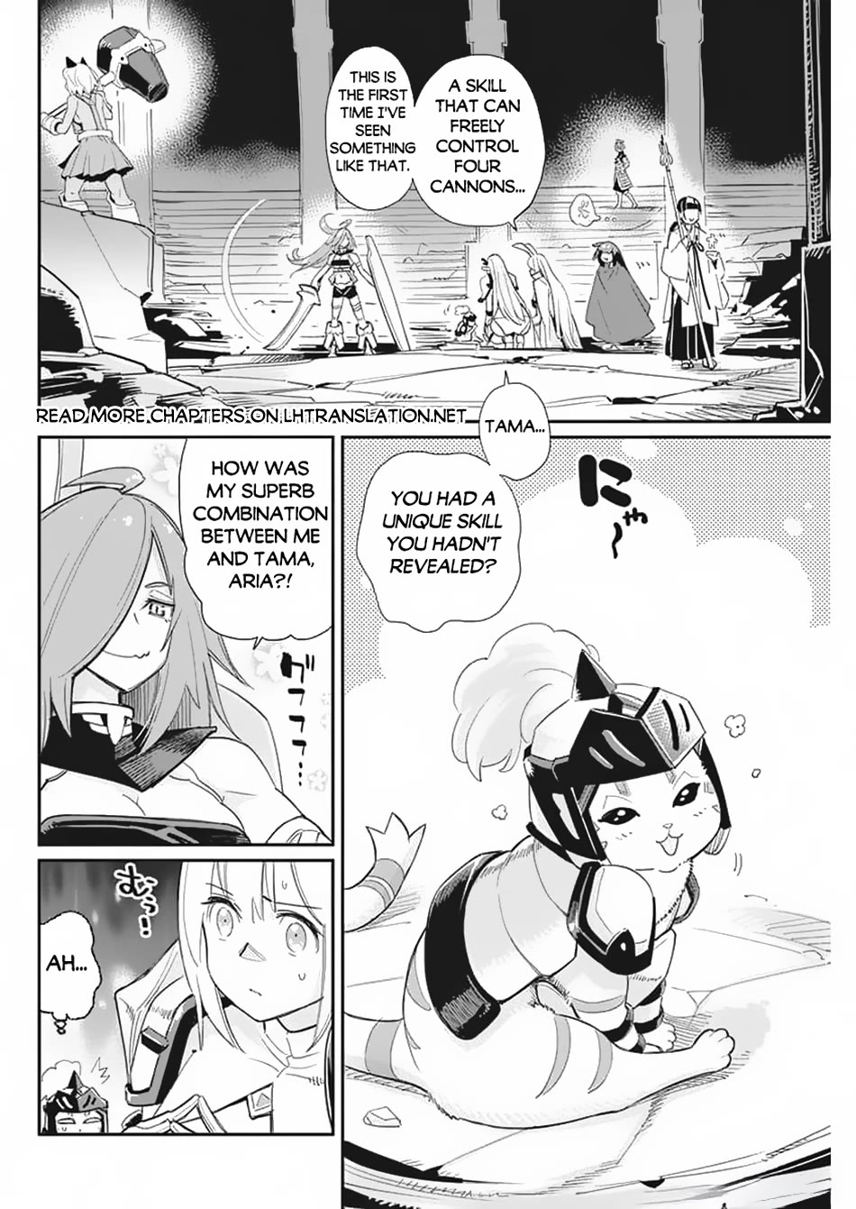I Am Behemoth Of The S Rank Monster But I Am Mistaken As A Cat And I Live As A Pet Of Elf Girl chapter 65 page 19