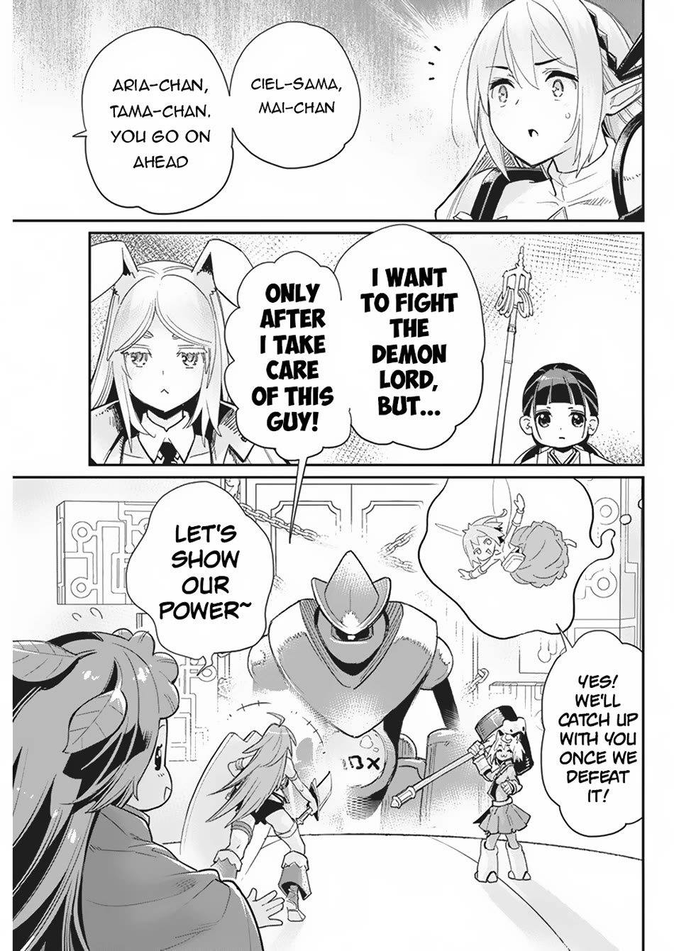 I Am Behemoth Of The S Rank Monster But I Am Mistaken As A Cat And I Live As A Pet Of Elf Girl chapter 66 page 10