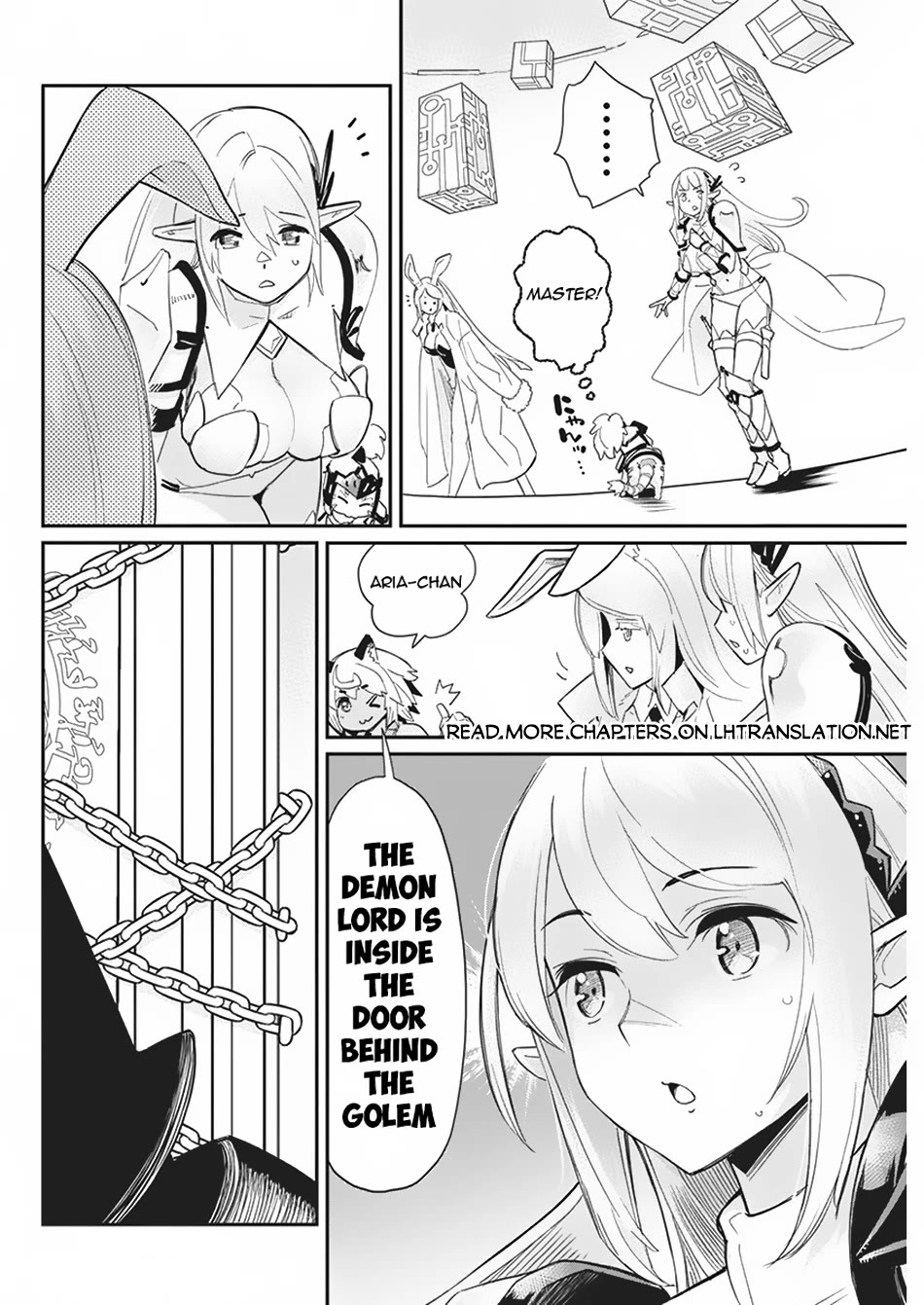 I Am Behemoth Of The S Rank Monster But I Am Mistaken As A Cat And I Live As A Pet Of Elf Girl chapter 66 page 11