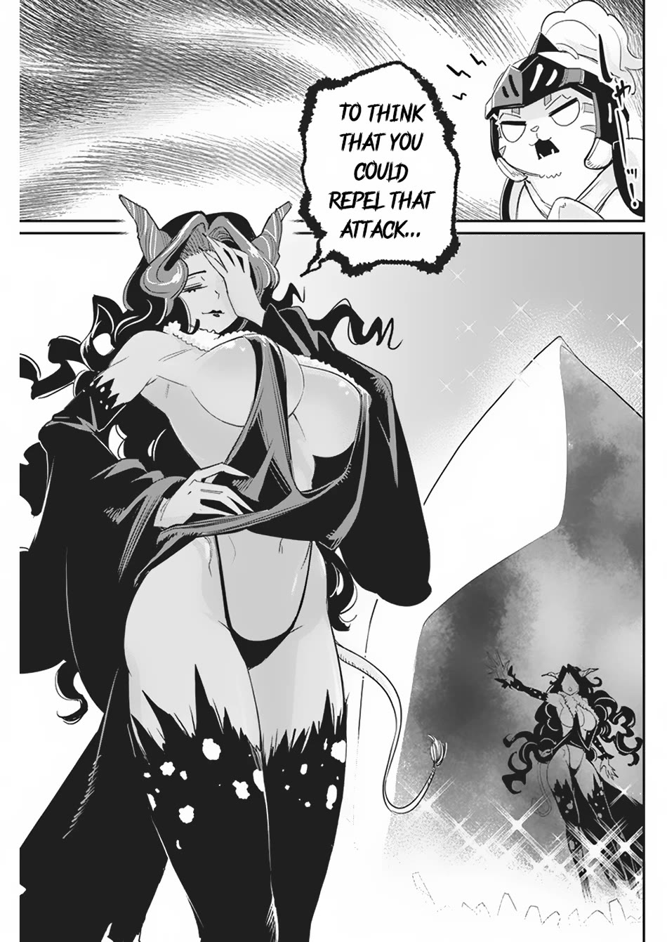 I Am Behemoth Of The S Rank Monster But I Am Mistaken As A Cat And I Live As A Pet Of Elf Girl chapter 66 page 23