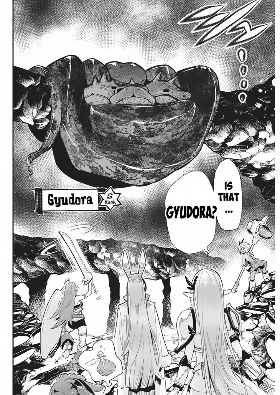 I Am Behemoth Of The S Rank Monster But I Am Mistaken As A Cat And I Live As A Pet Of Elf Girl chapter 66 page 3