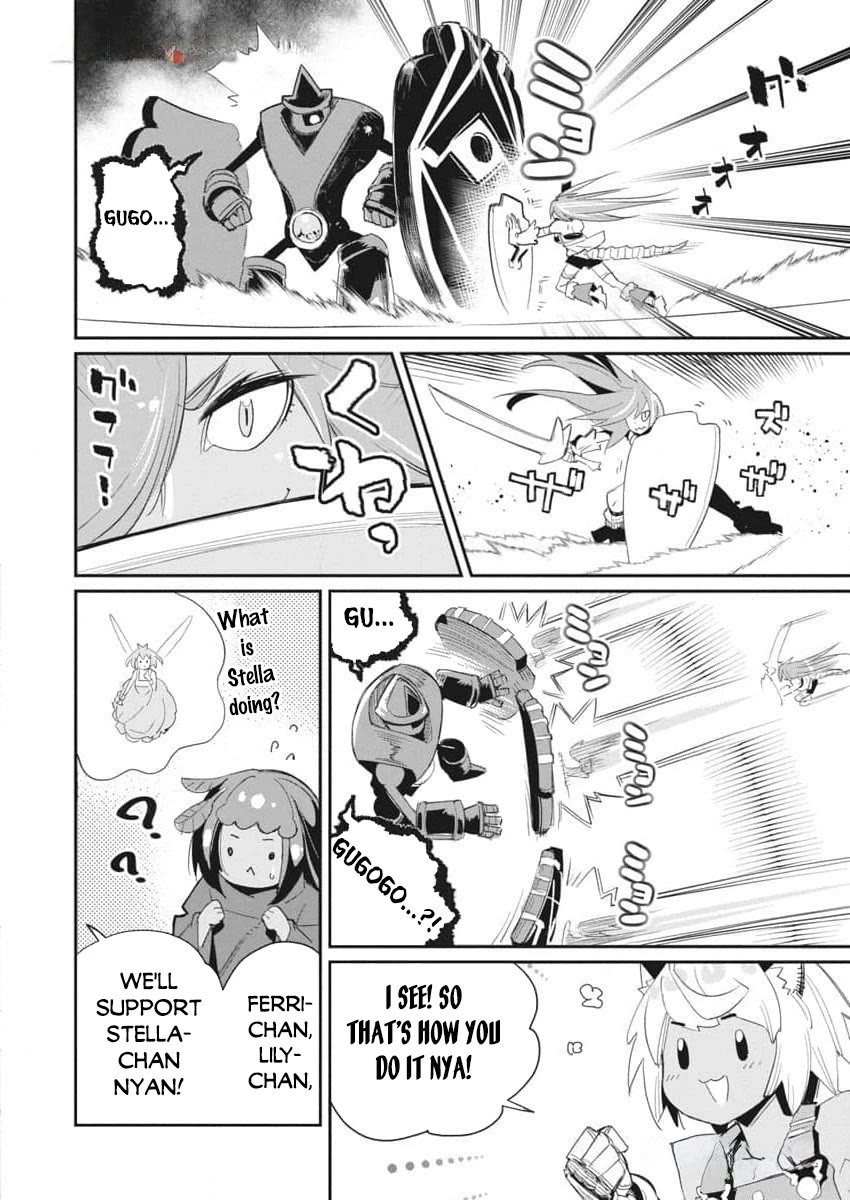 I Am Behemoth Of The S Rank Monster But I Am Mistaken As A Cat And I Live As A Pet Of Elf Girl chapter 67 page 18