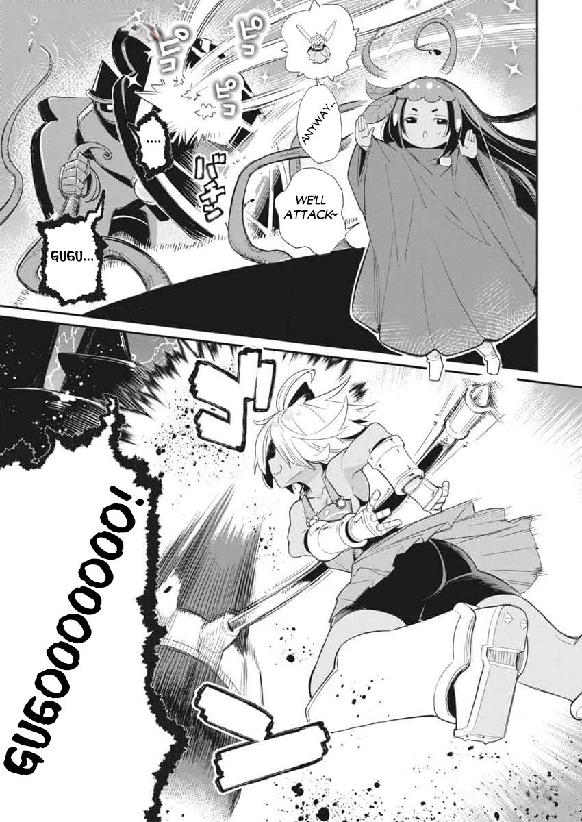 I Am Behemoth Of The S Rank Monster But I Am Mistaken As A Cat And I Live As A Pet Of Elf Girl chapter 67 page 19