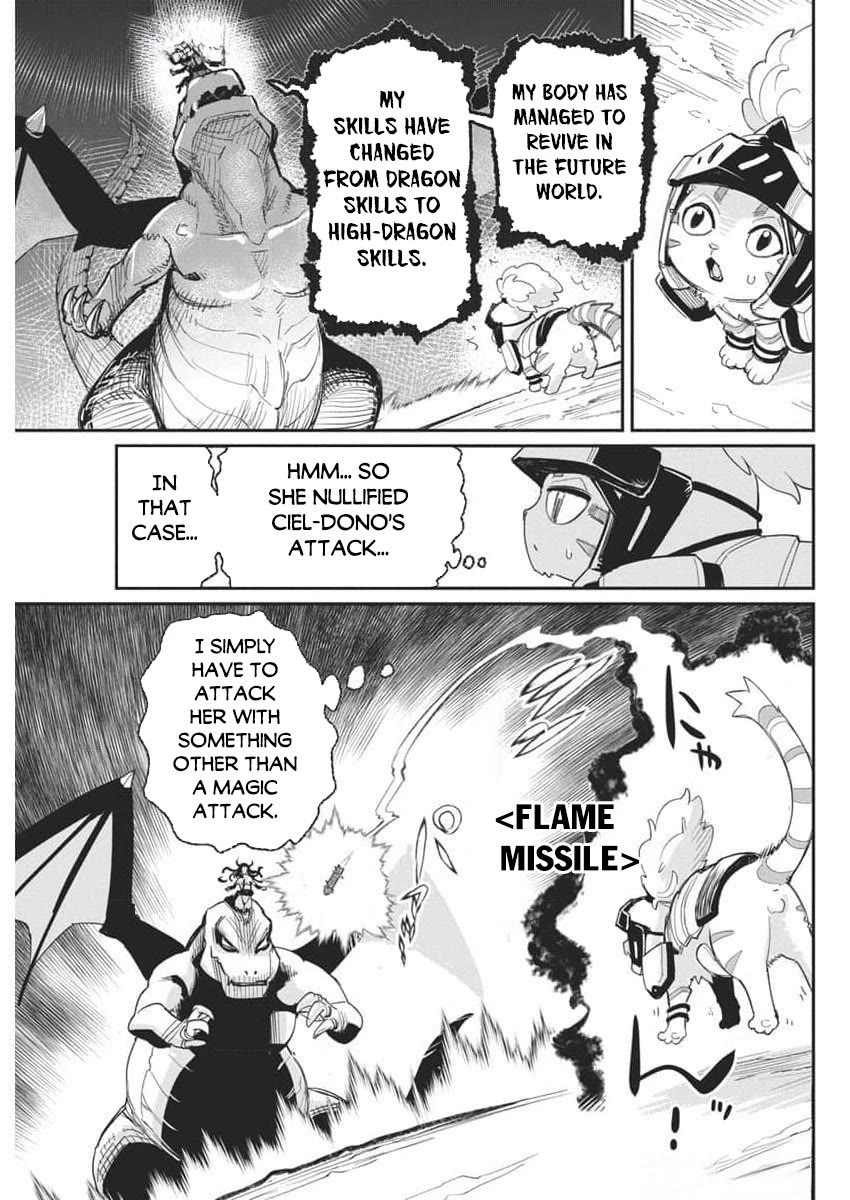 I Am Behemoth Of The S Rank Monster But I Am Mistaken As A Cat And I Live As A Pet Of Elf Girl chapter 68 page 15