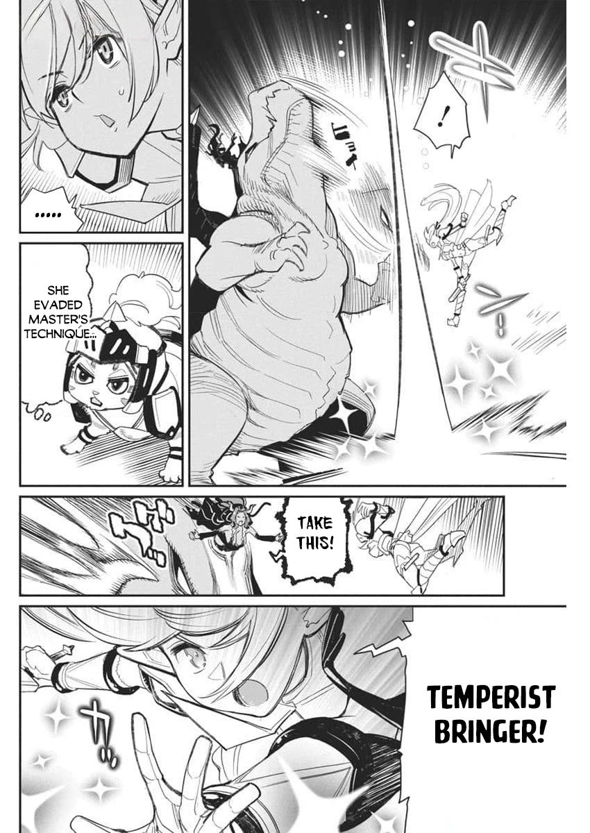 I Am Behemoth Of The S Rank Monster But I Am Mistaken As A Cat And I Live As A Pet Of Elf Girl chapter 68 page 18