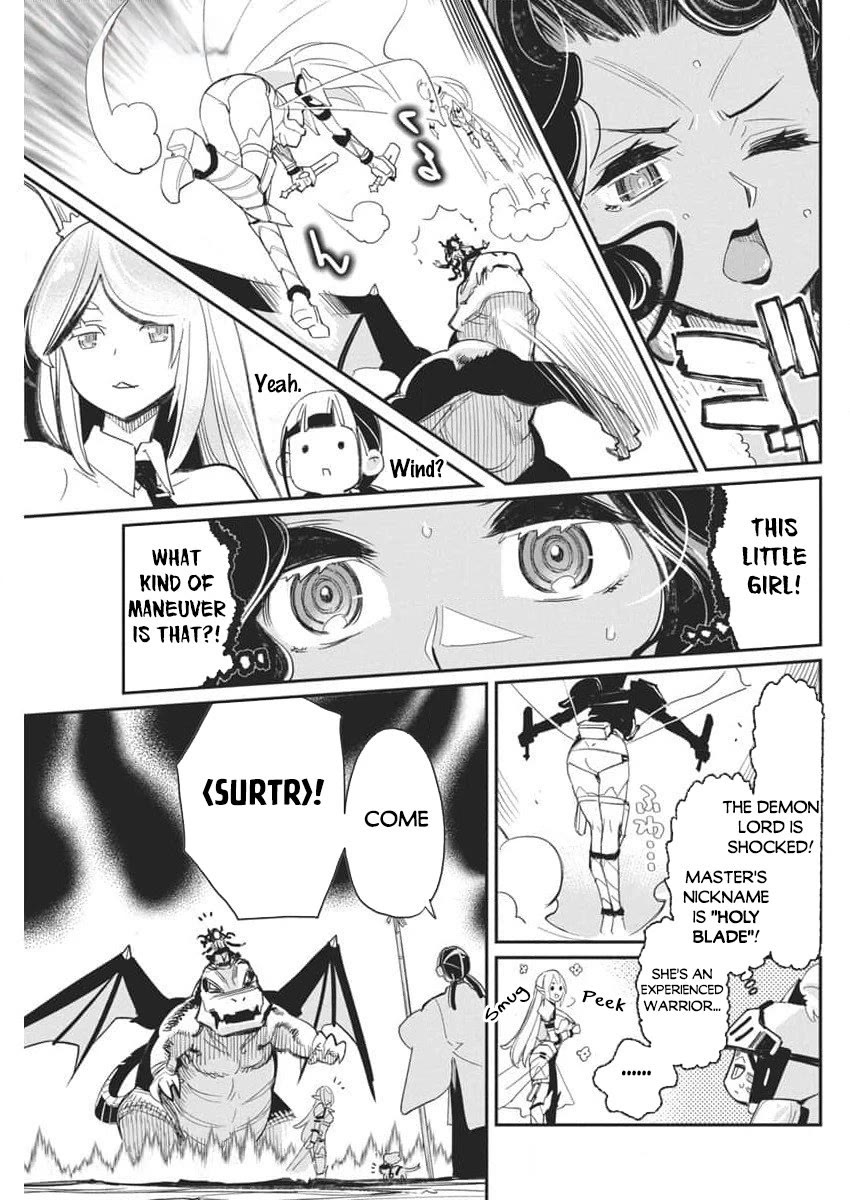 I Am Behemoth Of The S Rank Monster But I Am Mistaken As A Cat And I Live As A Pet Of Elf Girl chapter 68 page 19