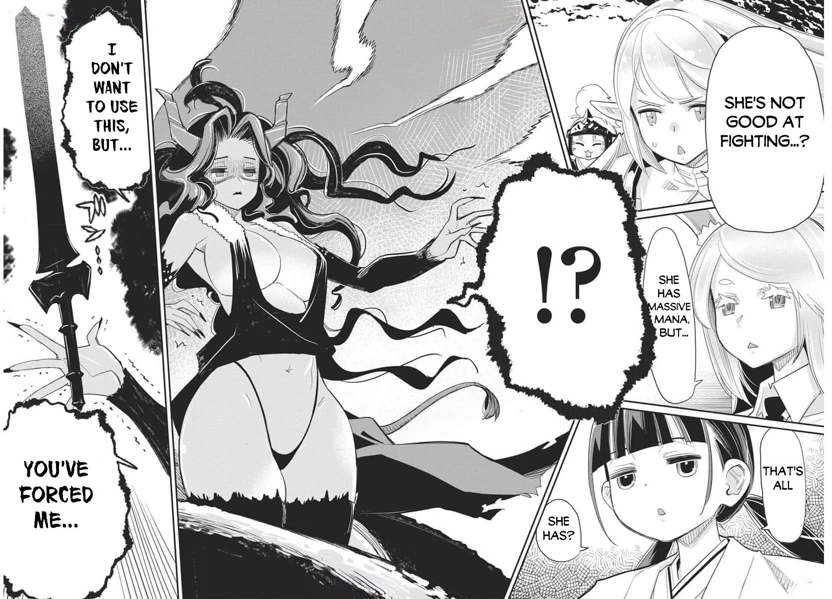 I Am Behemoth Of The S Rank Monster But I Am Mistaken As A Cat And I Live As A Pet Of Elf Girl chapter 68 page 22
