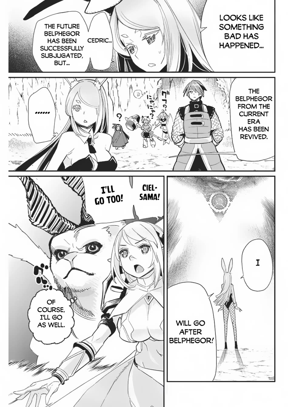 I Am Behemoth Of The S Rank Monster But I Am Mistaken As A Cat And I Live As A Pet Of Elf Girl chapter 69 page 20