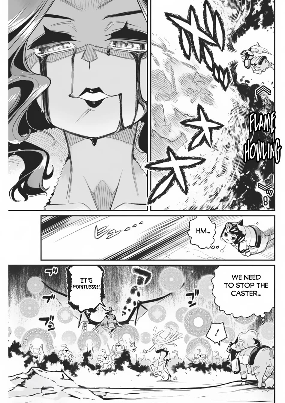 I Am Behemoth Of The S Rank Monster But I Am Mistaken As A Cat And I Live As A Pet Of Elf Girl chapter 69 page 4