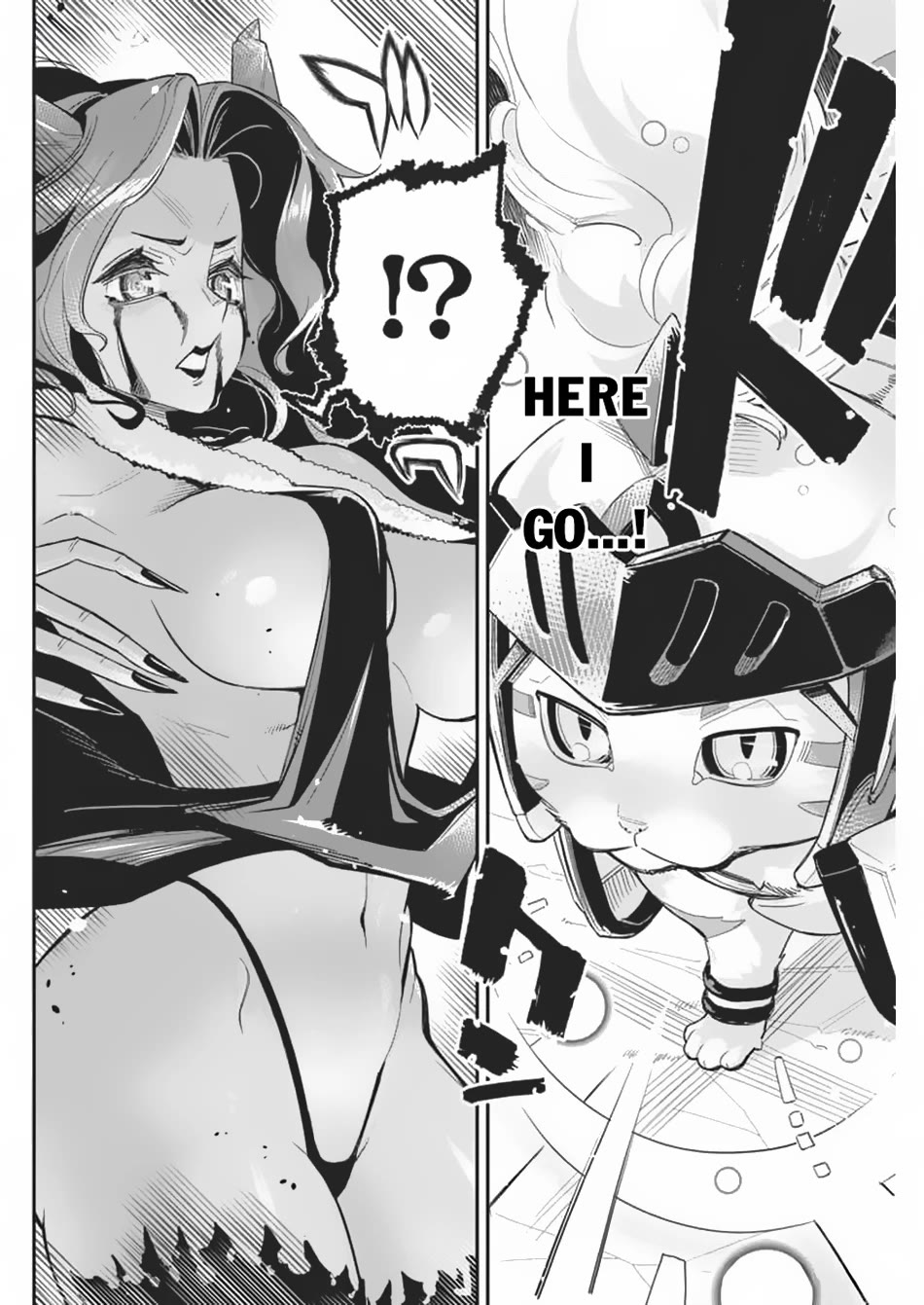 I Am Behemoth Of The S Rank Monster But I Am Mistaken As A Cat And I Live As A Pet Of Elf Girl chapter 69 page 8