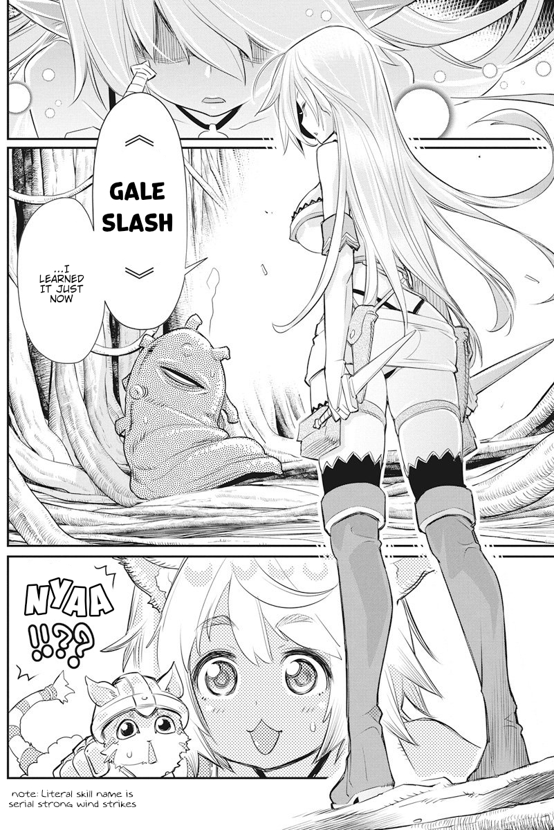 I Am Behemoth Of The S Rank Monster But I Am Mistaken As A Cat And I Live As A Pet Of Elf Girl chapter 7 page 19