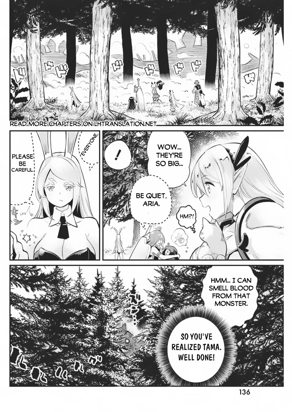 I Am Behemoth Of The S Rank Monster But I Am Mistaken As A Cat And I Live As A Pet Of Elf Girl chapter 70 page 10