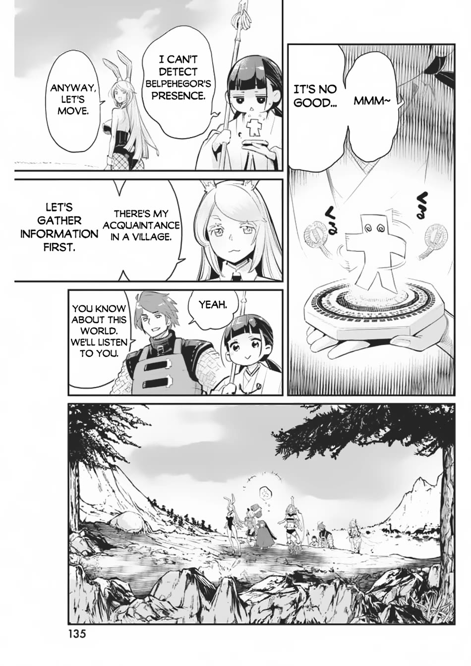 I Am Behemoth Of The S Rank Monster But I Am Mistaken As A Cat And I Live As A Pet Of Elf Girl chapter 70 page 9