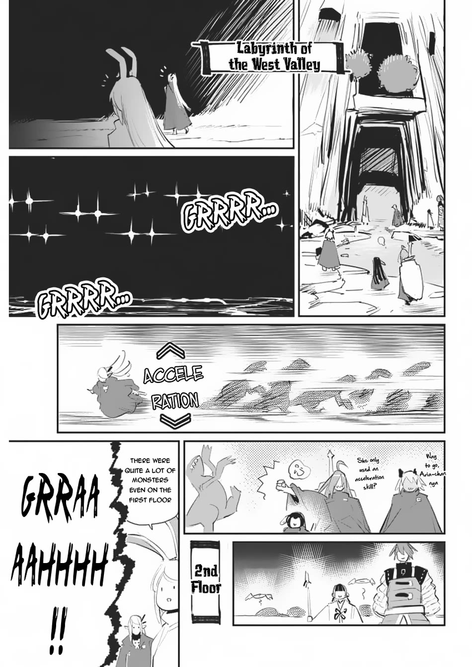 I Am Behemoth Of The S Rank Monster But I Am Mistaken As A Cat And I Live As A Pet Of Elf Girl chapter 71 page 19