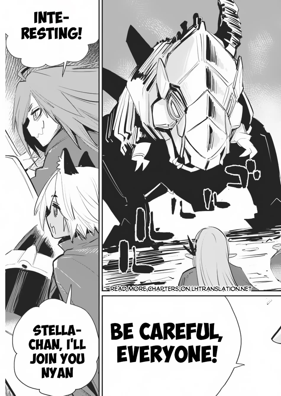 I Am Behemoth Of The S Rank Monster But I Am Mistaken As A Cat And I Live As A Pet Of Elf Girl chapter 71 page 21