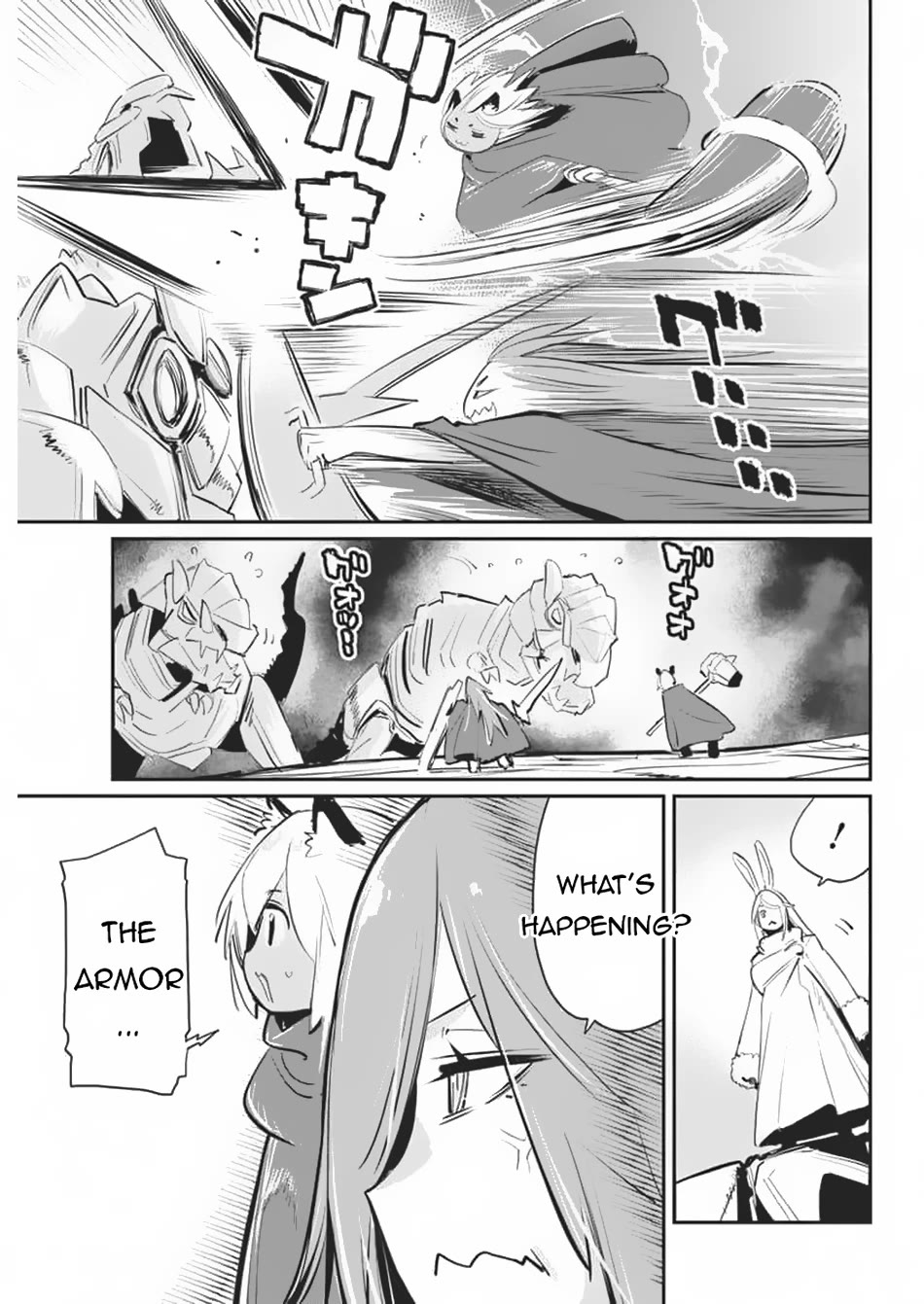 I Am Behemoth Of The S Rank Monster But I Am Mistaken As A Cat And I Live As A Pet Of Elf Girl chapter 71 page 23