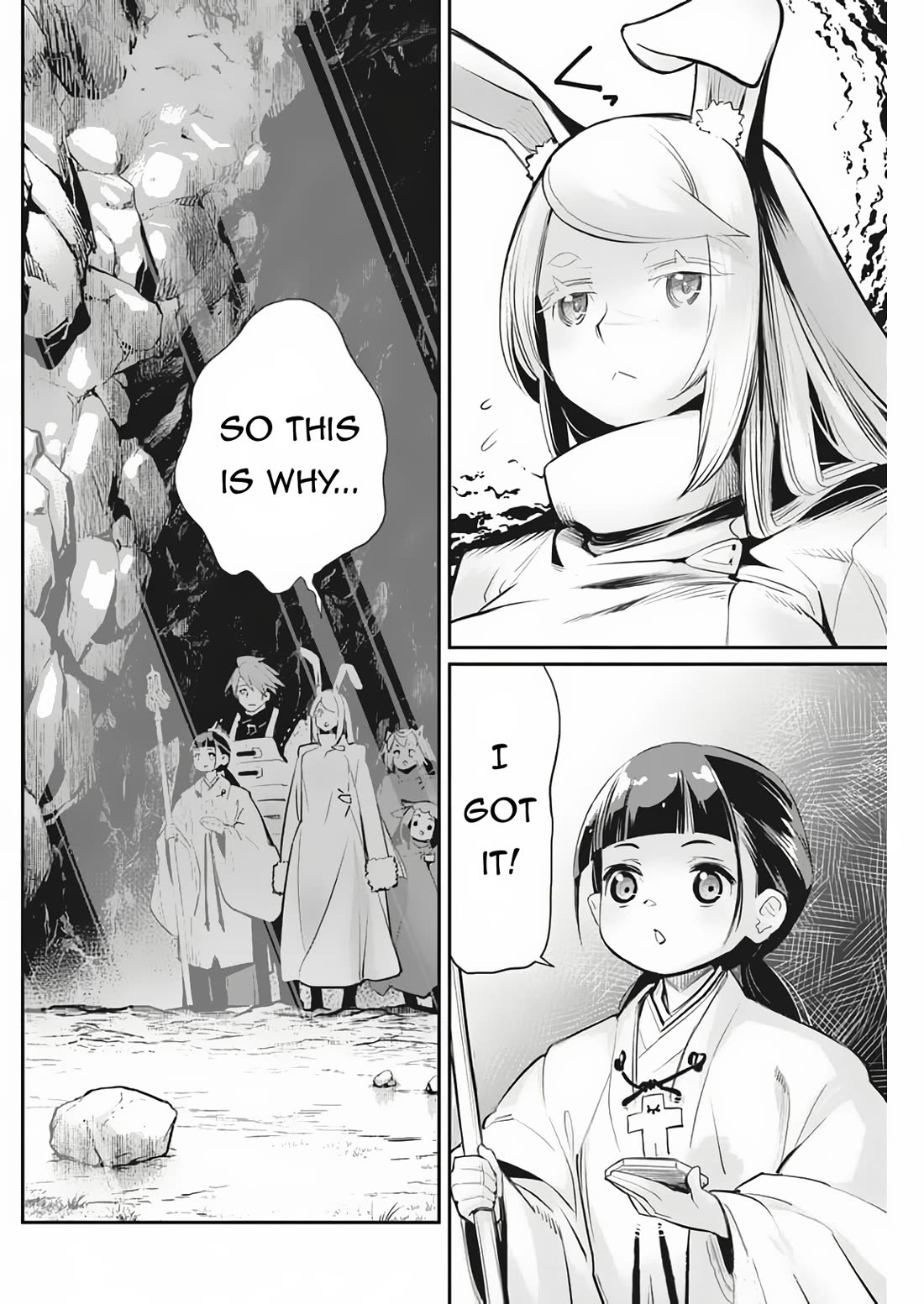 I Am Behemoth Of The S Rank Monster But I Am Mistaken As A Cat And I Live As A Pet Of Elf Girl chapter 72 page 13