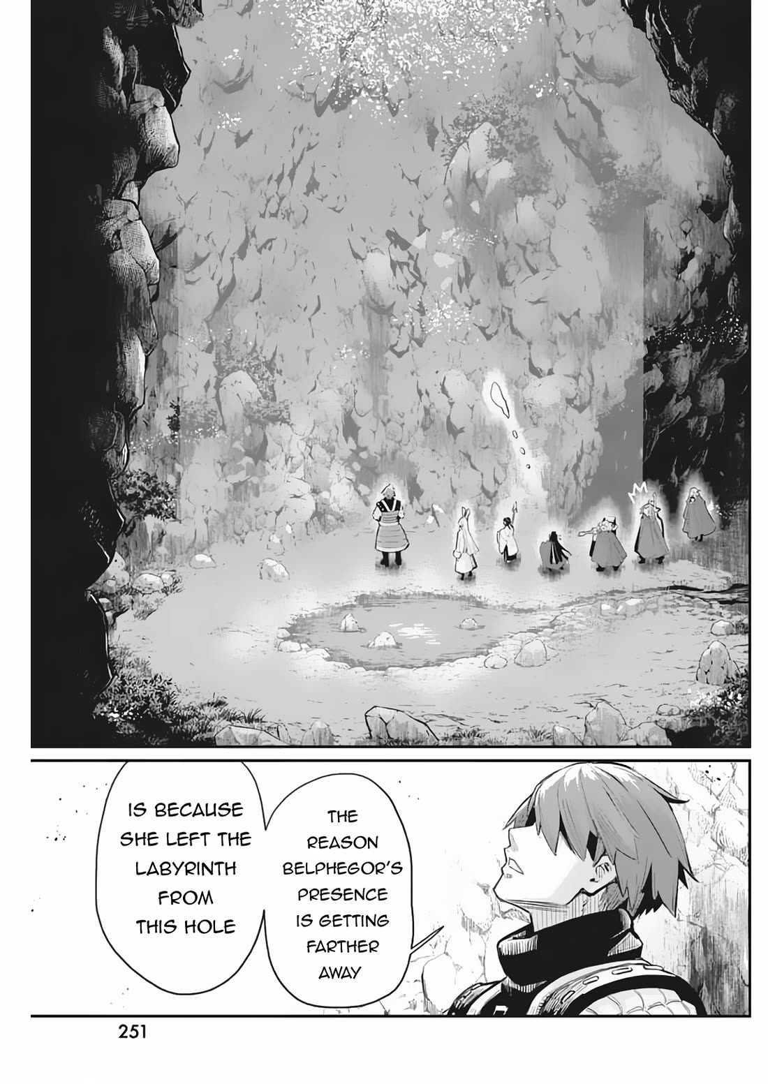 I Am Behemoth Of The S Rank Monster But I Am Mistaken As A Cat And I Live As A Pet Of Elf Girl chapter 72 page 14