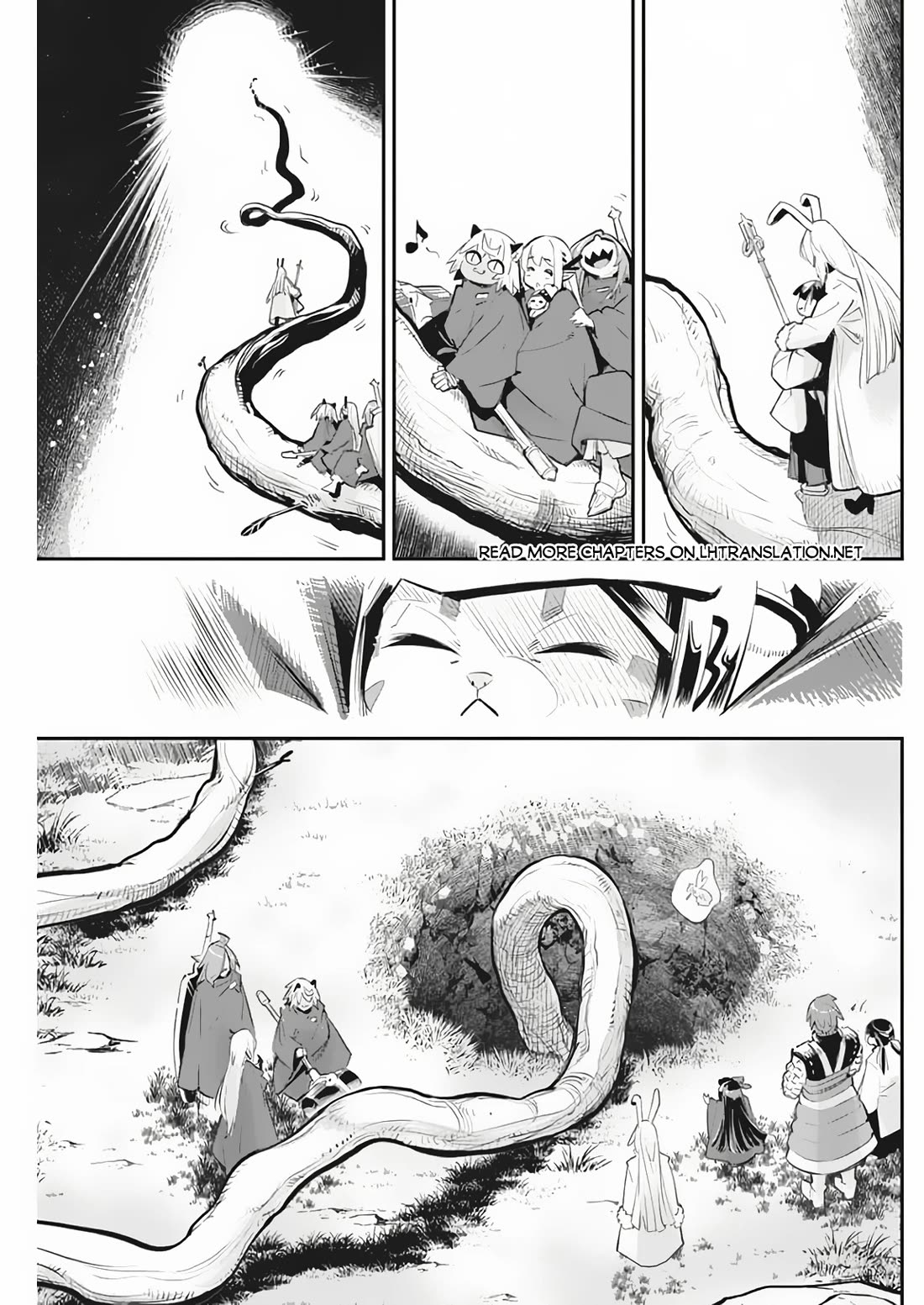 I Am Behemoth Of The S Rank Monster But I Am Mistaken As A Cat And I Live As A Pet Of Elf Girl chapter 72 page 16