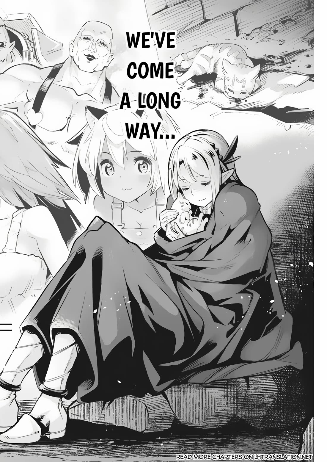 I Am Behemoth Of The S Rank Monster But I Am Mistaken As A Cat And I Live As A Pet Of Elf Girl chapter 72 page 21