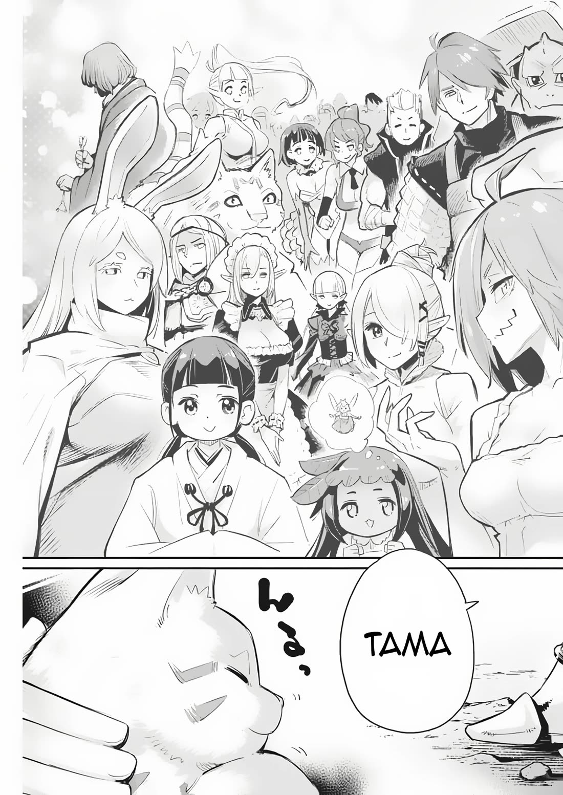 I Am Behemoth Of The S Rank Monster But I Am Mistaken As A Cat And I Live As A Pet Of Elf Girl chapter 72 page 22