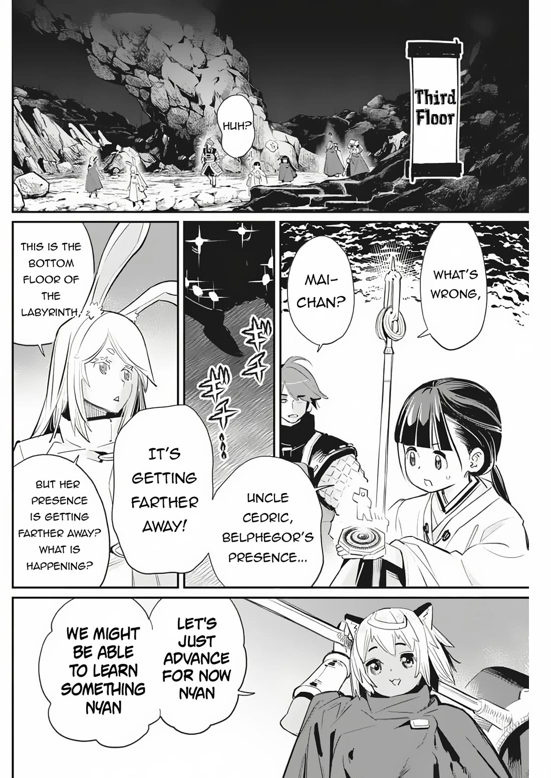 I Am Behemoth Of The S Rank Monster But I Am Mistaken As A Cat And I Live As A Pet Of Elf Girl chapter 72 page 5