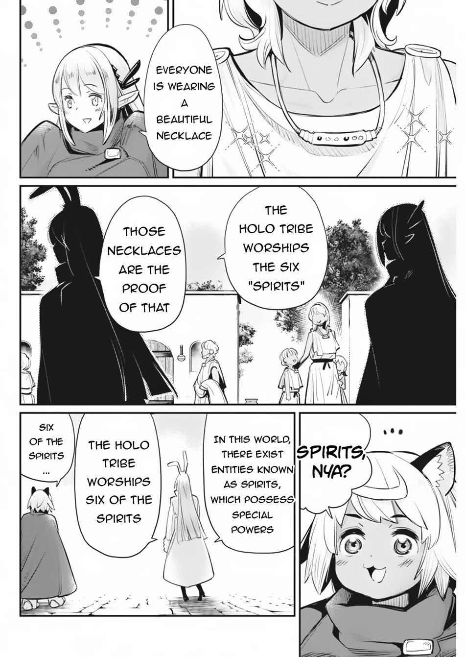 I Am Behemoth Of The S Rank Monster But I Am Mistaken As A Cat And I Live As A Pet Of Elf Girl chapter 73 page 19
