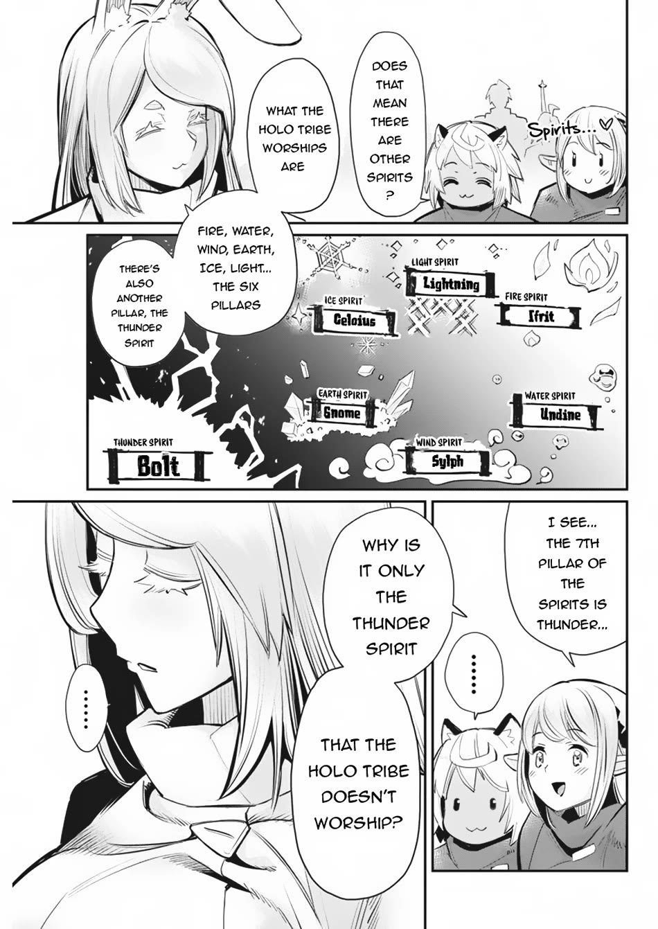 I Am Behemoth Of The S Rank Monster But I Am Mistaken As A Cat And I Live As A Pet Of Elf Girl chapter 73 page 20